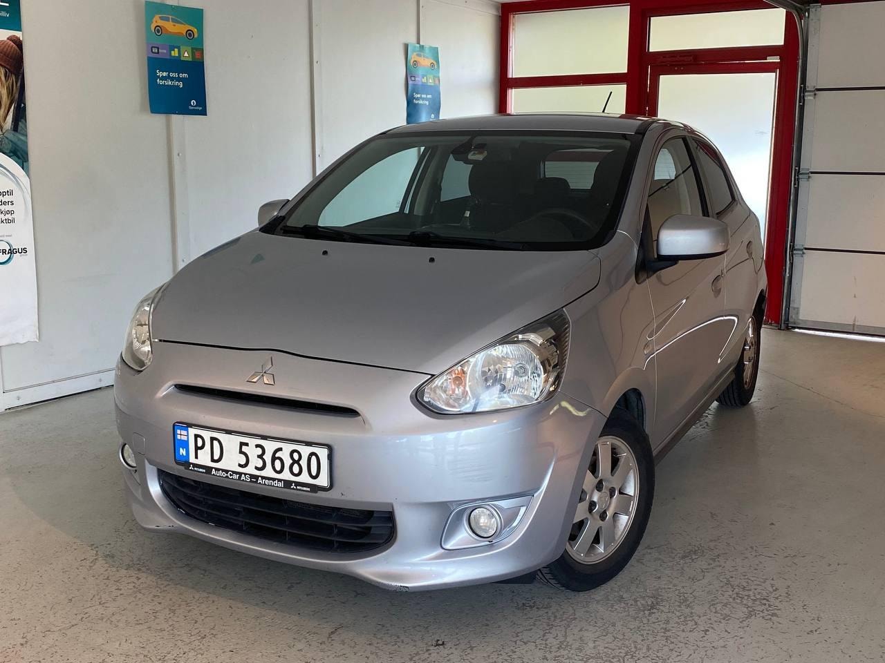 Brukt Mitsubishi Space Star 1.2