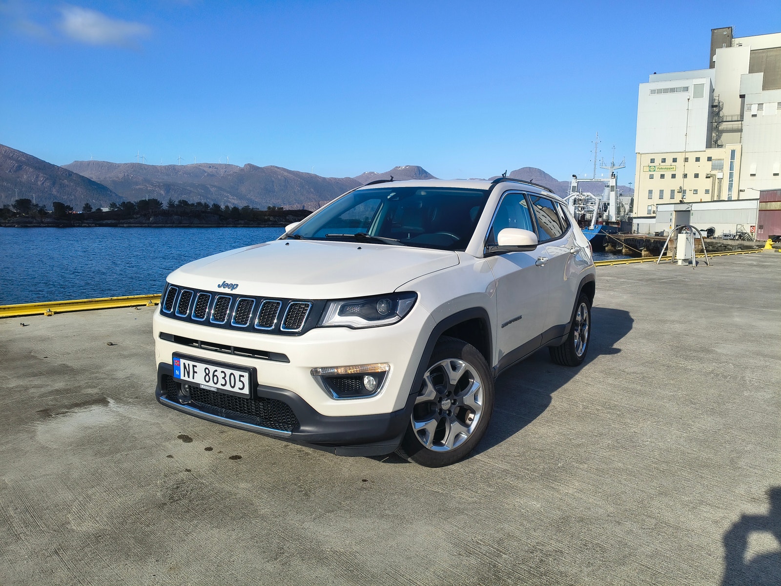 Brukt Jeep Compass 