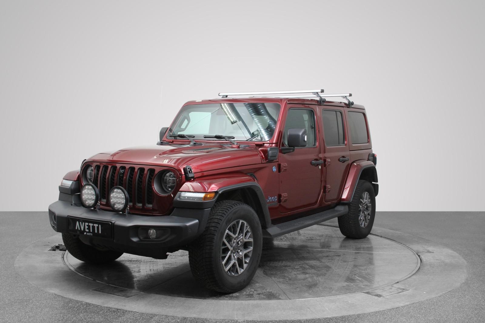 Brukt Jeep Wrangler 