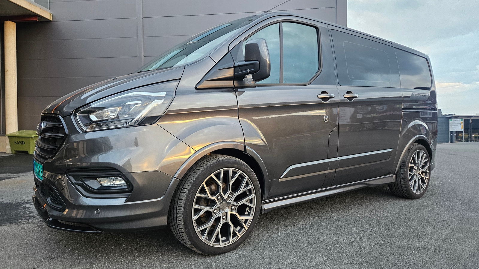 Brukt Ford Transit Custom 