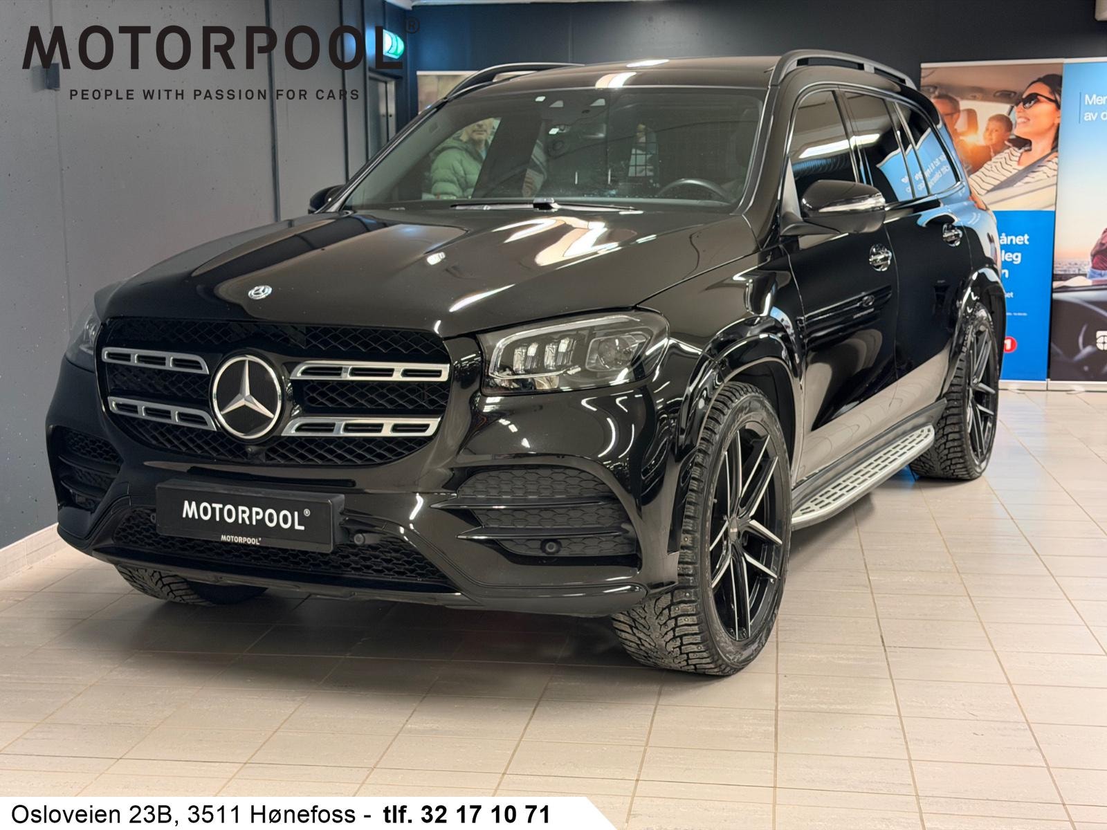 Brukt Mercedes Benz Gls-Class 