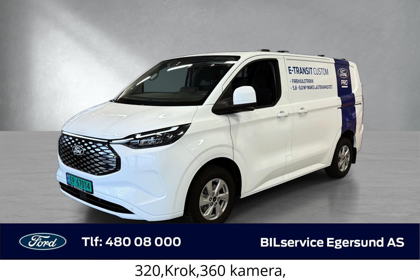 Brukt Ford Transit Custom 