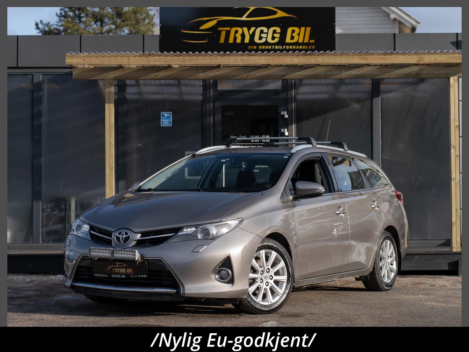 Brugt Toyota Auris 1.4 D-4D