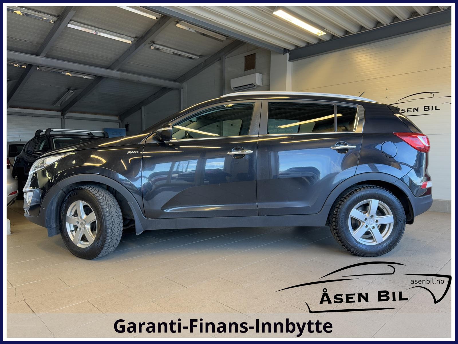 Brukt Kia Sportage 