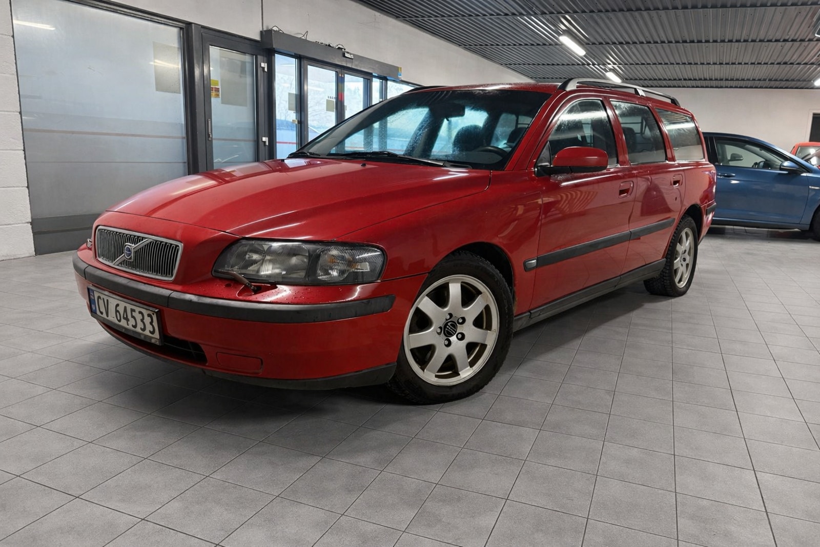 Brukt Volvo V70 2.4