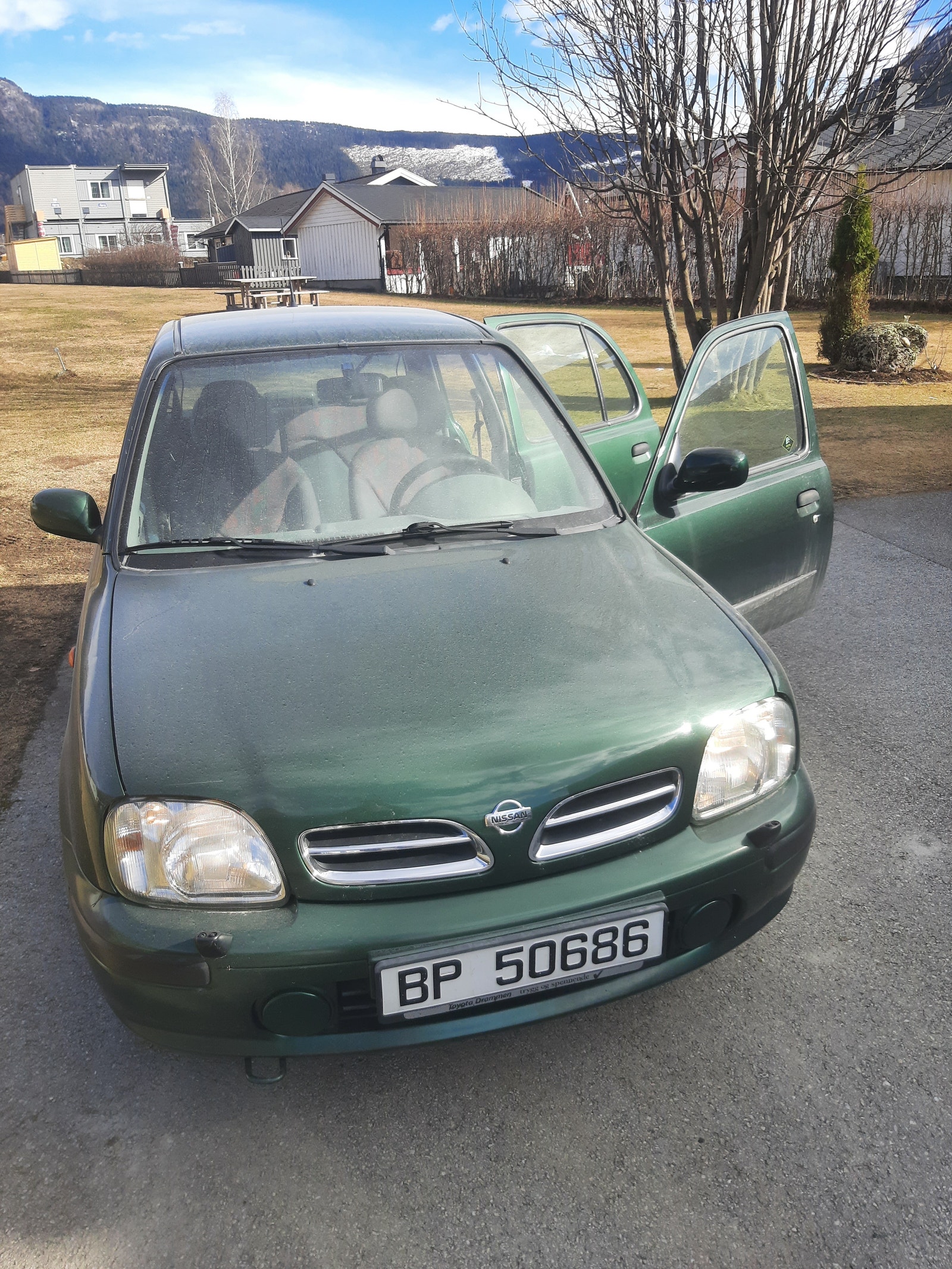 Brukt Nissan Micra 