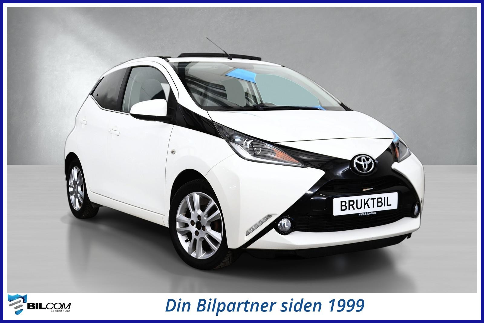 Brukt Toyota Aygo 