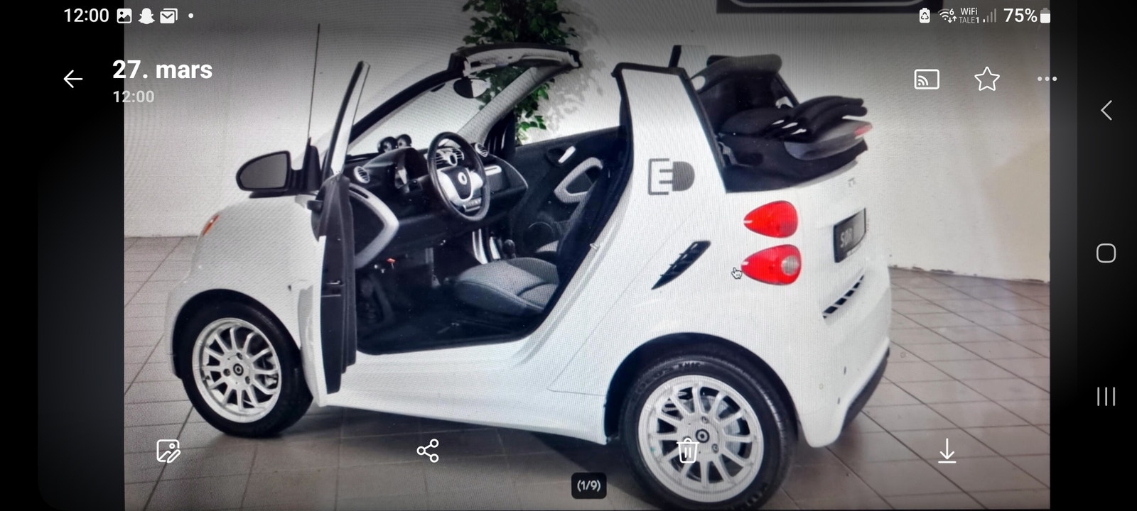 Brugt Smart Fortwo 