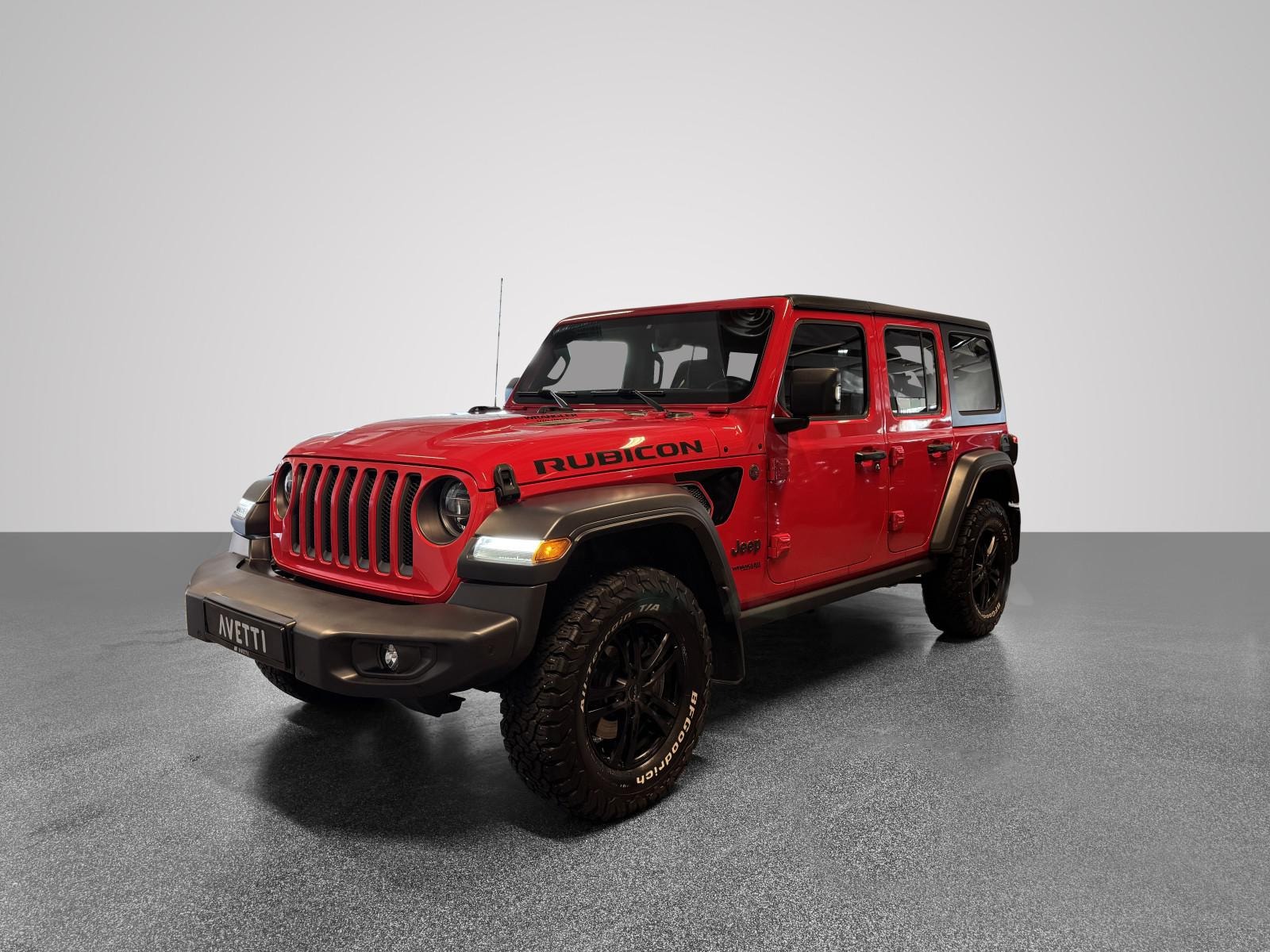 Brukt Jeep Wrangler 