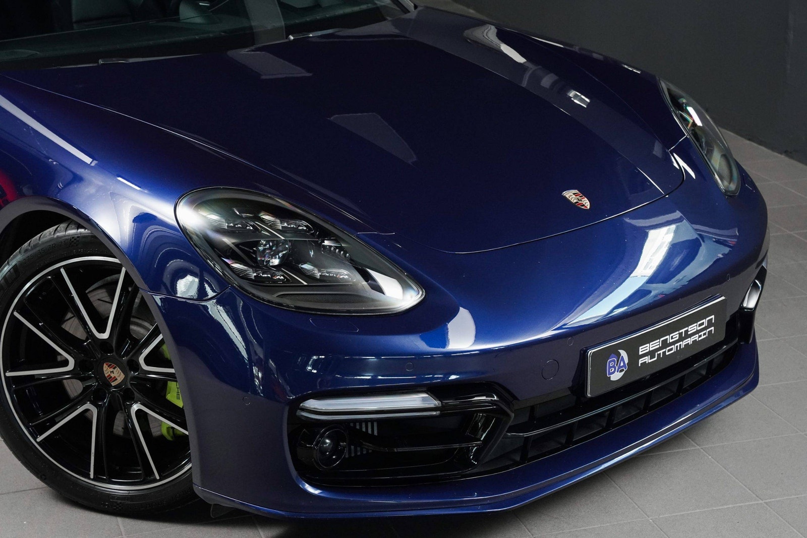 Hovedbilde av Porsche Panamera