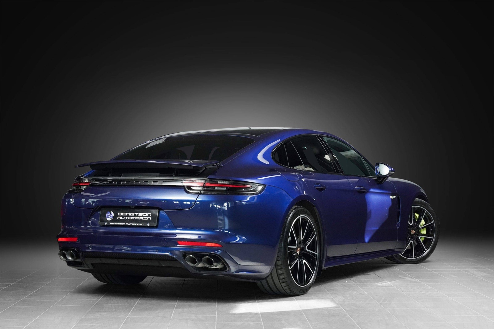 Hovedbilde av Porsche Panamera