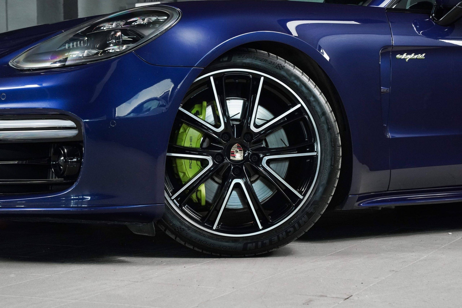 Hovedbilde av Porsche Panamera