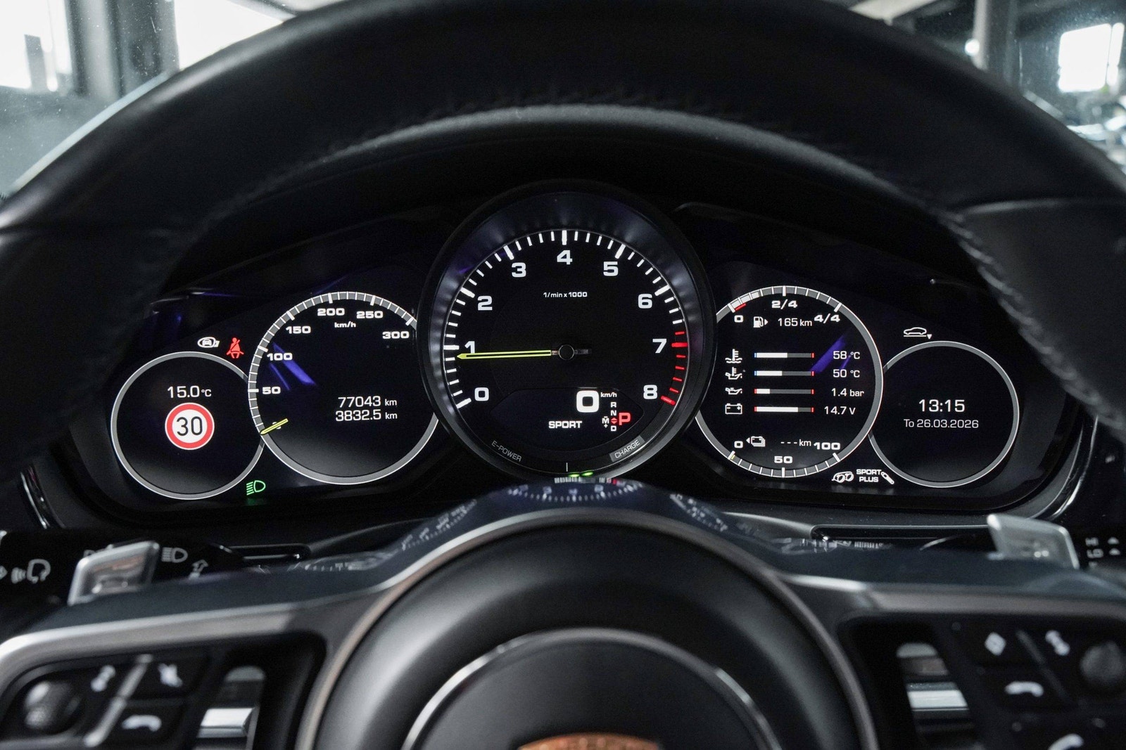 Hovedbilde av Porsche Panamera