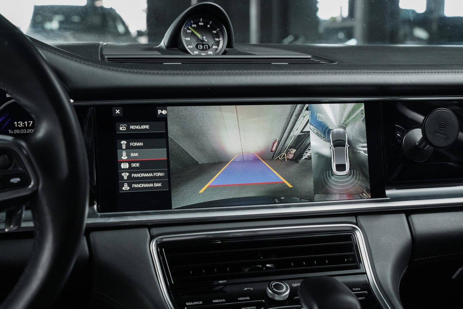 Hovedbilde av Porsche Panamera