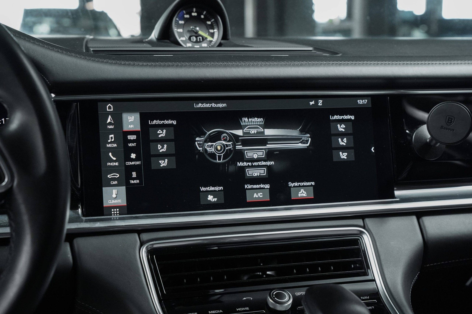 Hovedbilde av Porsche Panamera