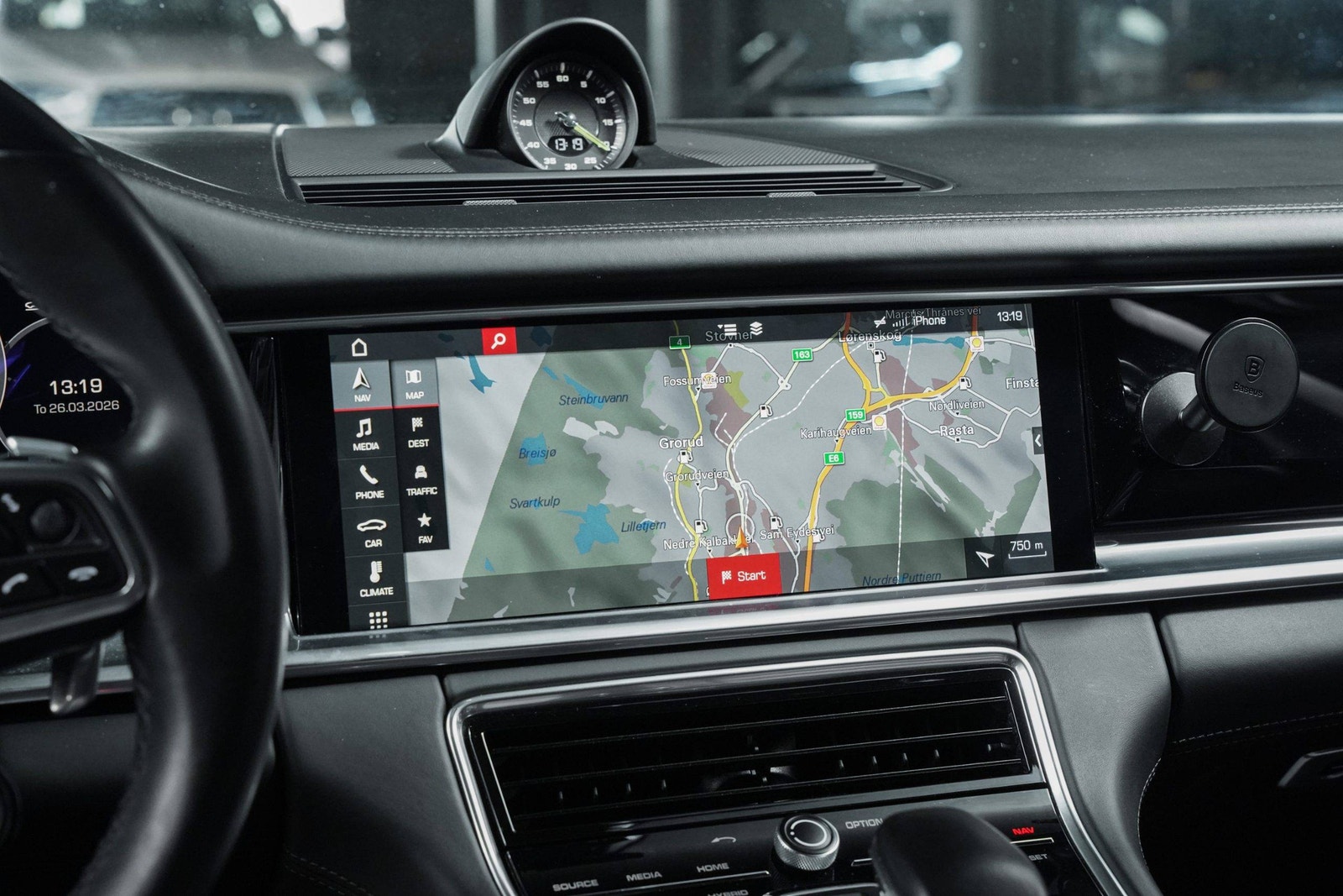 Hovedbilde av Porsche Panamera