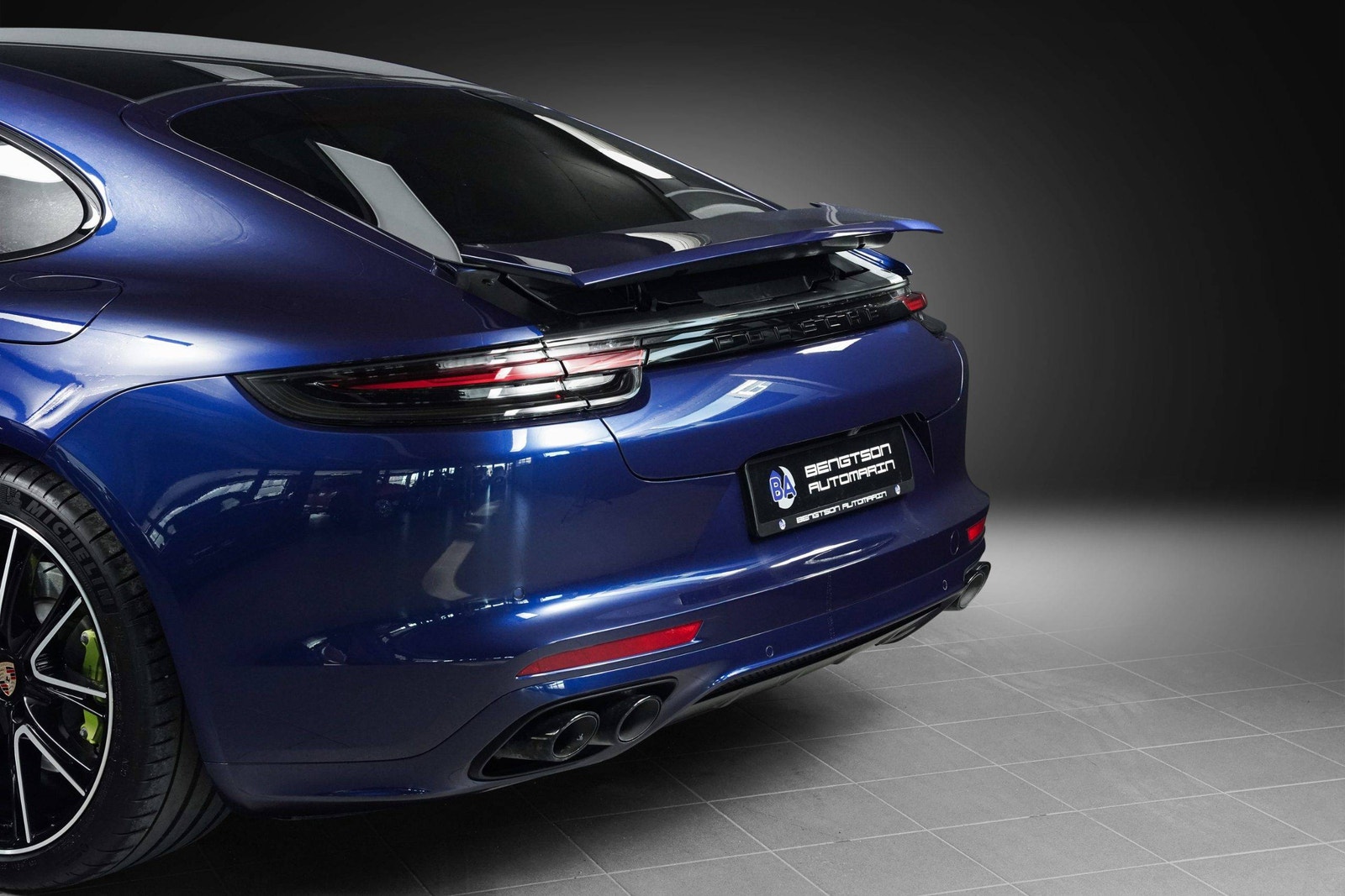 Hovedbilde av Porsche Panamera