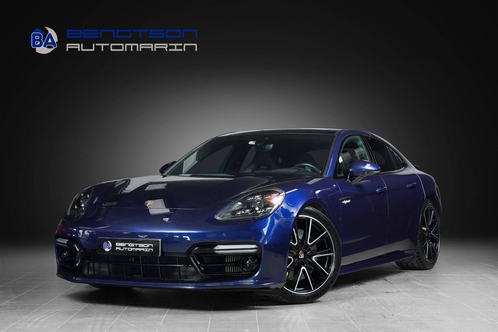 Hovedbilde av Porsche Panamera