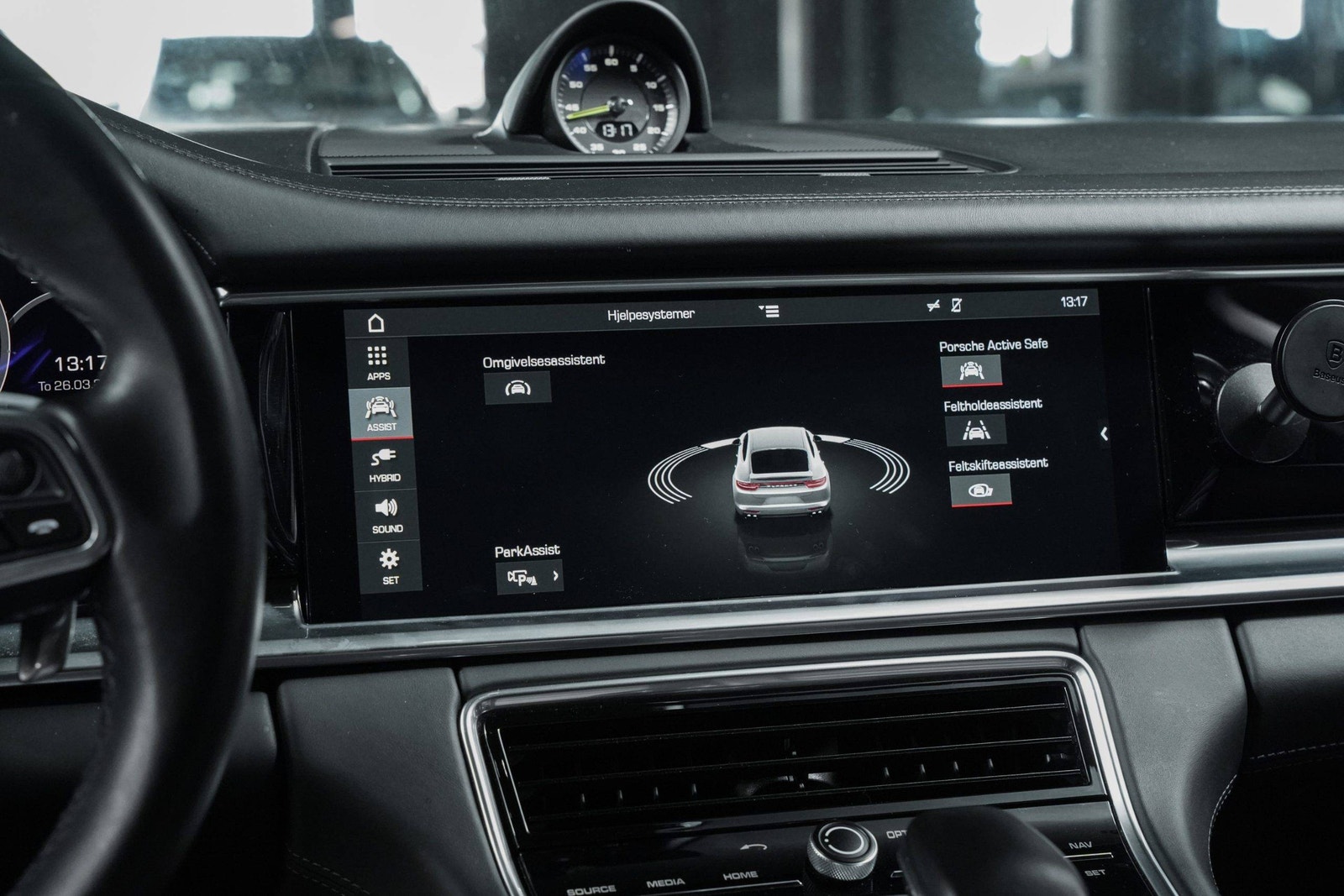 Hovedbilde av Porsche Panamera