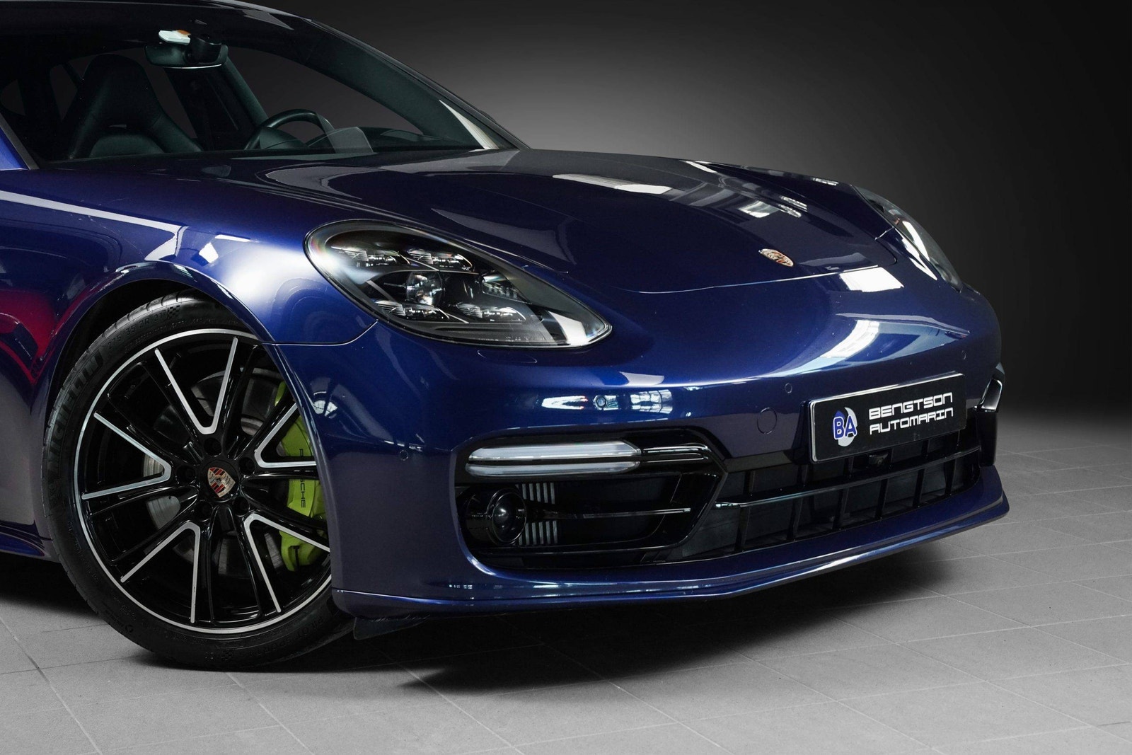 Hovedbilde av Porsche Panamera