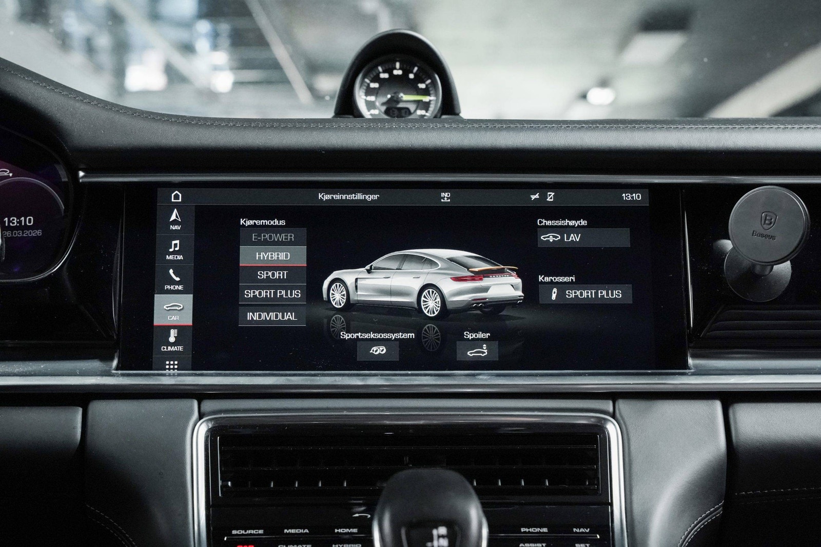 Hovedbilde av Porsche Panamera