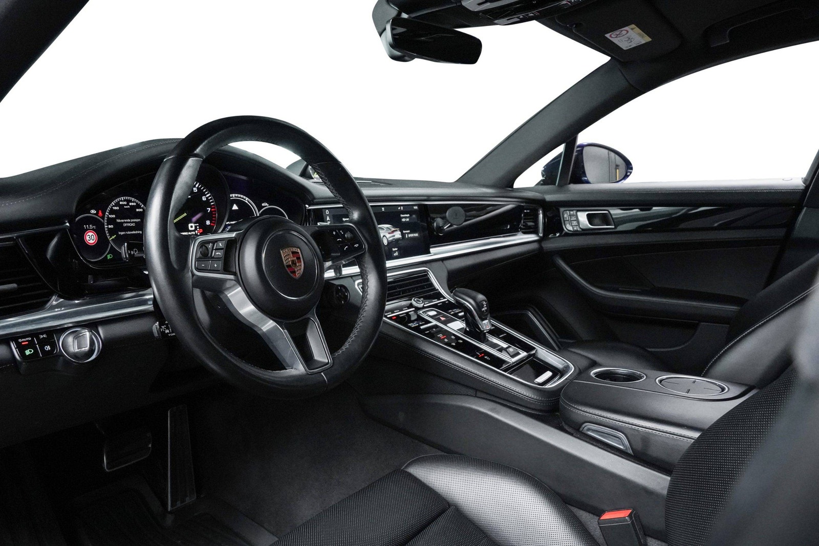 Hovedbilde av Porsche Panamera