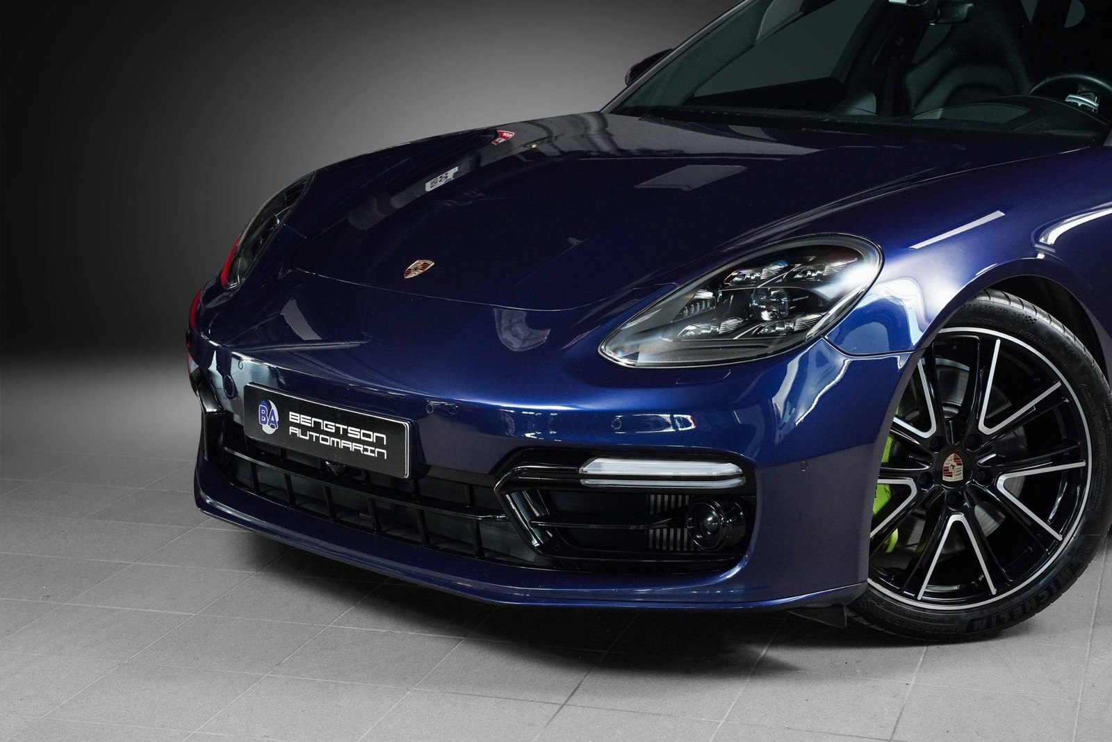 Hovedbilde av Porsche Panamera