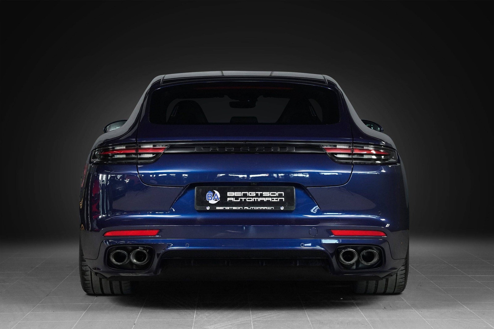 Hovedbilde av Porsche Panamera