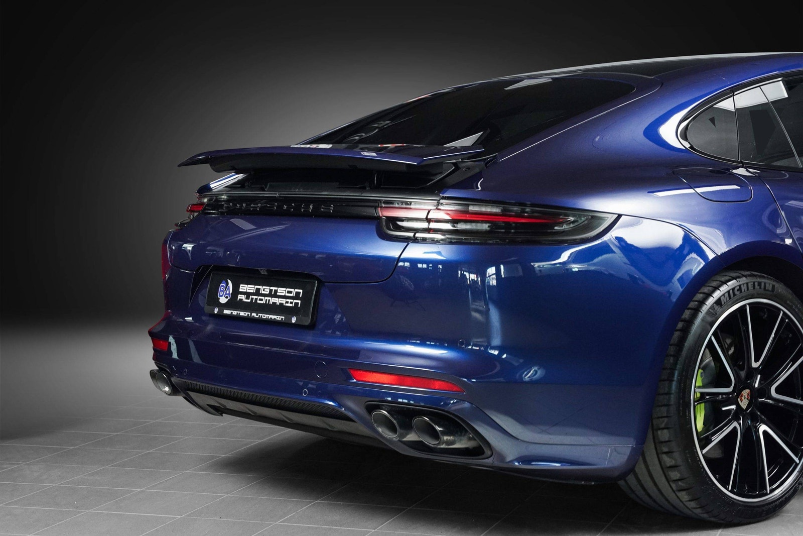 Hovedbilde av Porsche Panamera