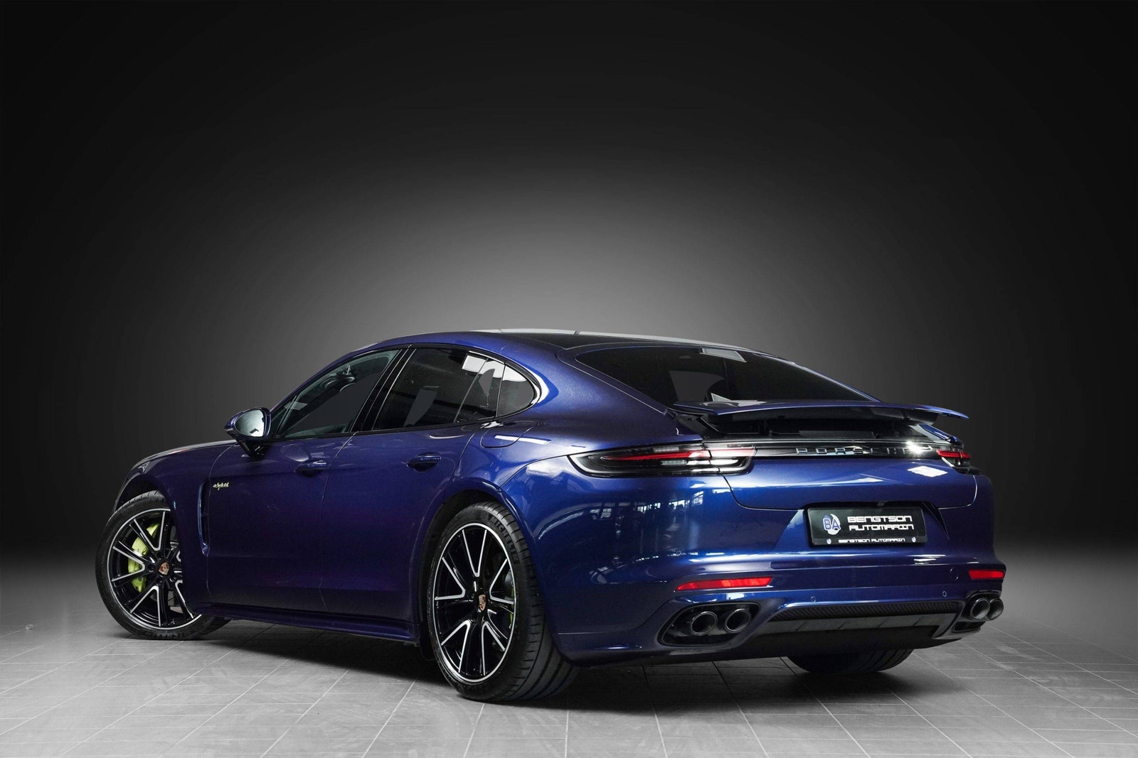 Hovedbilde av Porsche Panamera