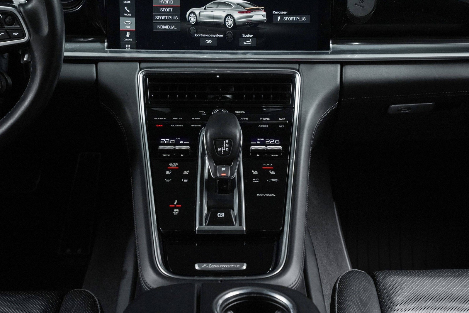 Hovedbilde av Porsche Panamera