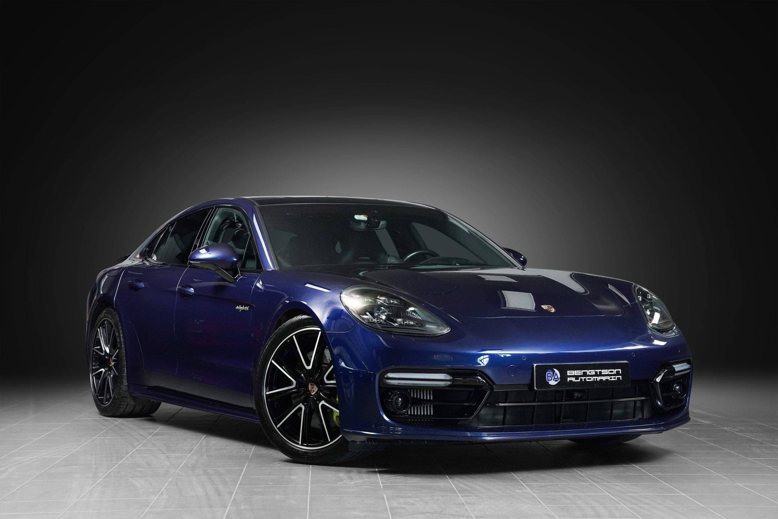 Hovedbilde av Porsche Panamera