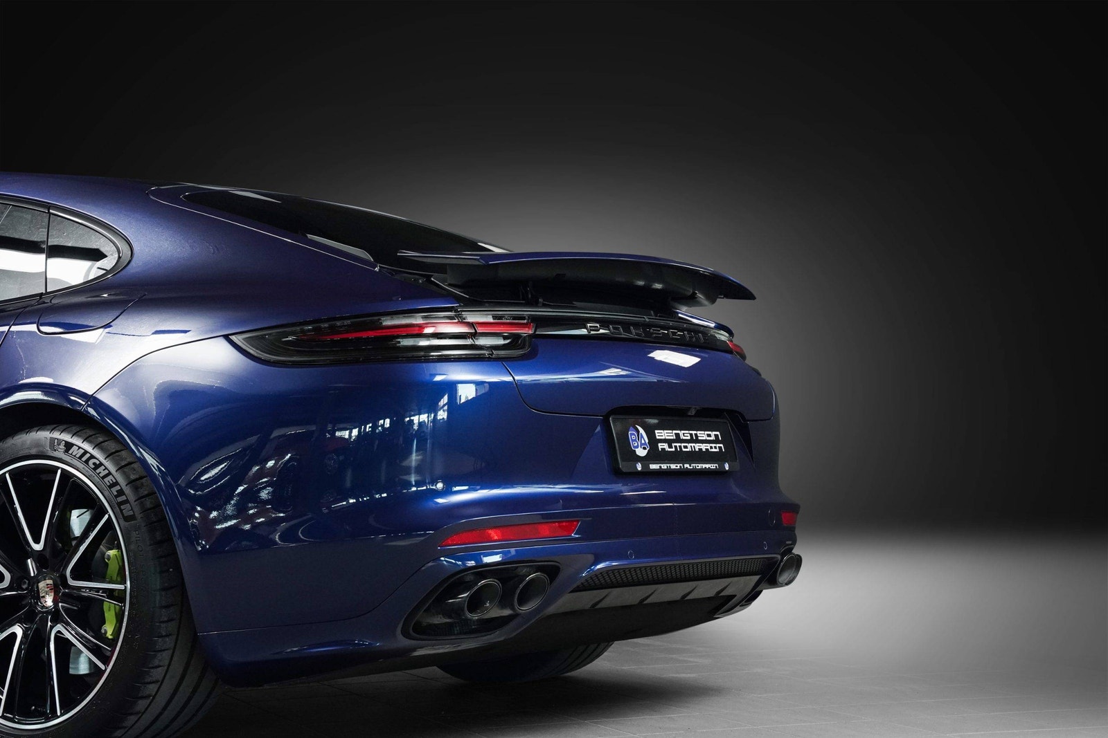 Hovedbilde av Porsche Panamera