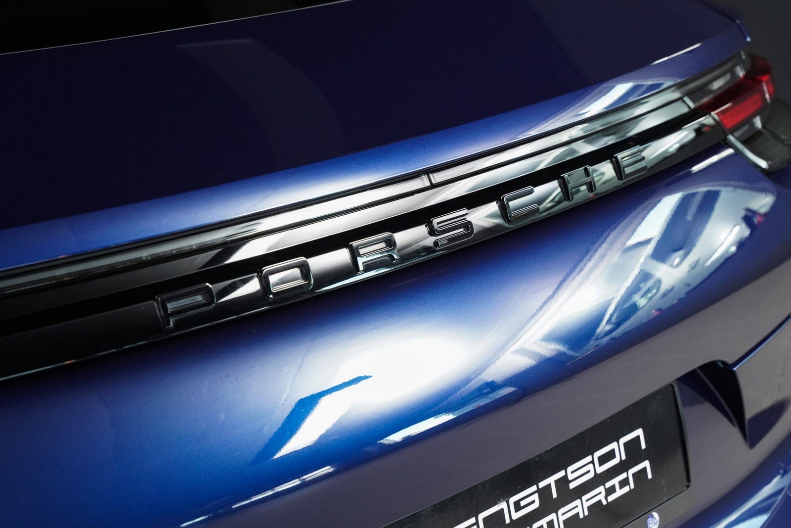 Hovedbilde av Porsche Panamera