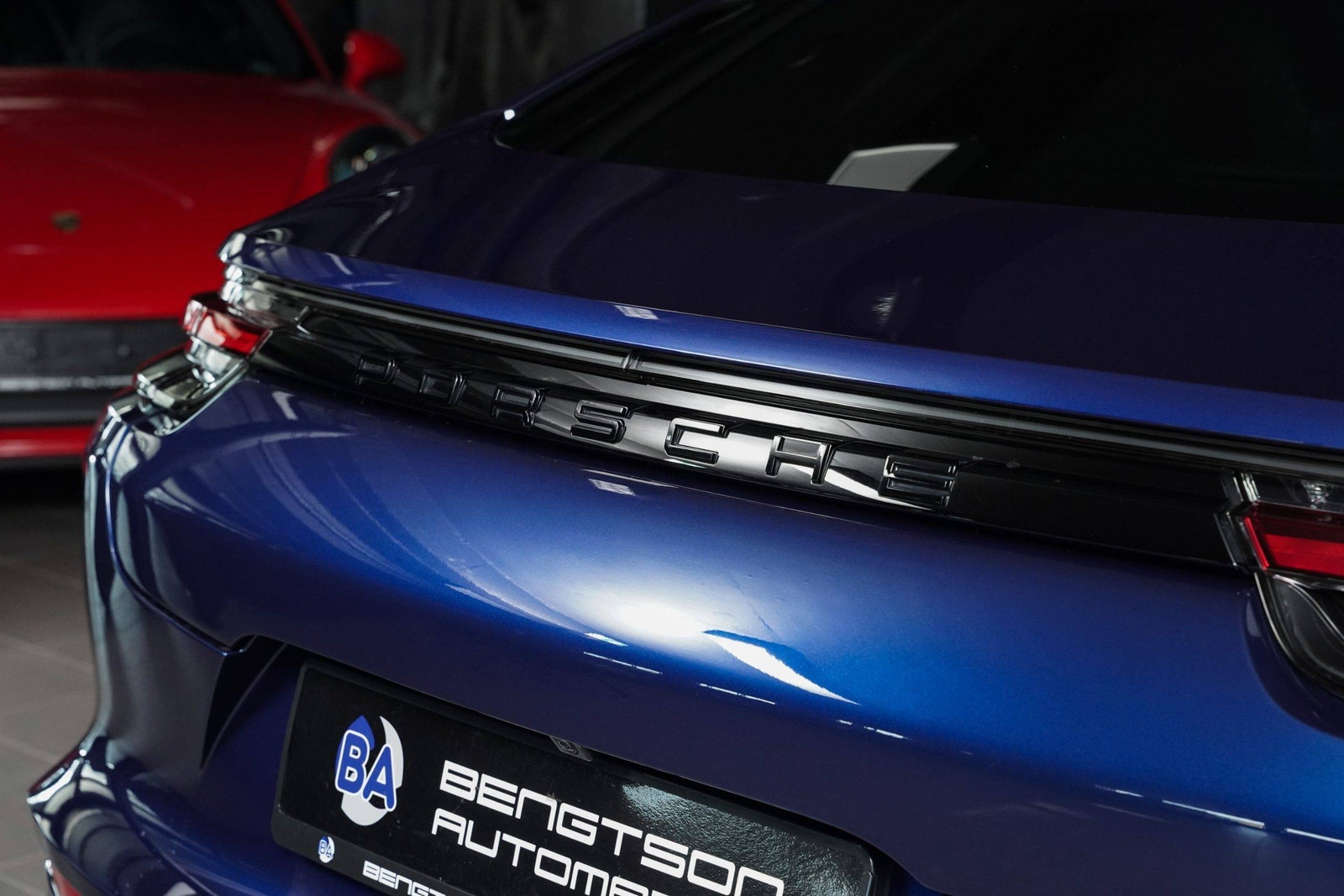 Hovedbilde av Porsche Panamera