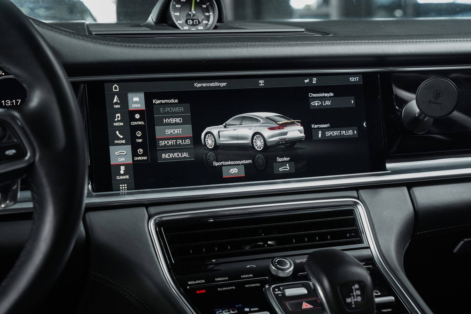 Hovedbilde av Porsche Panamera