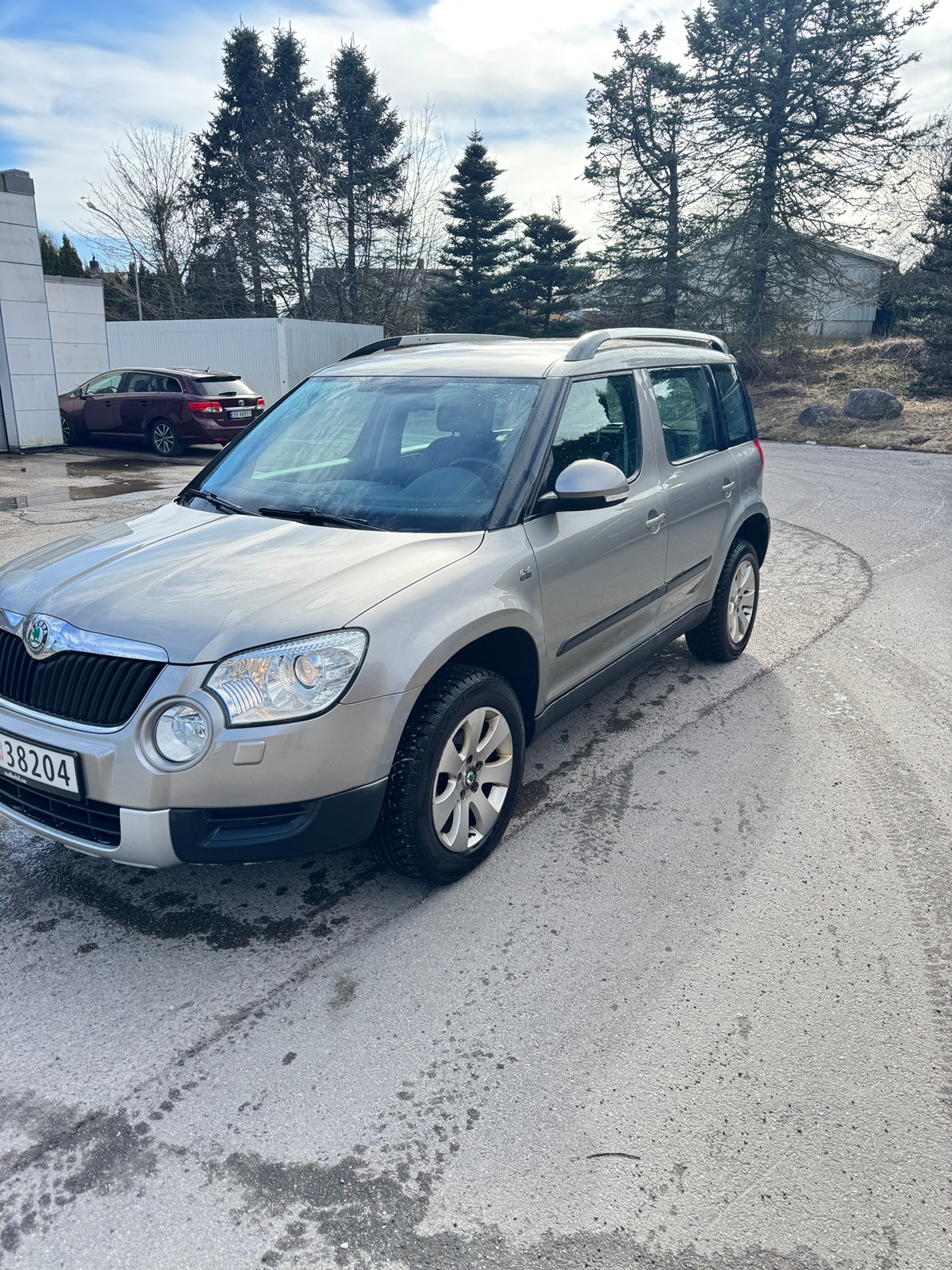 Brukt Škoda Yeti 