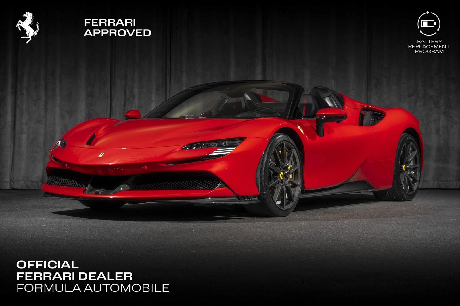 Brukt Ferrari Sf90 Spider 