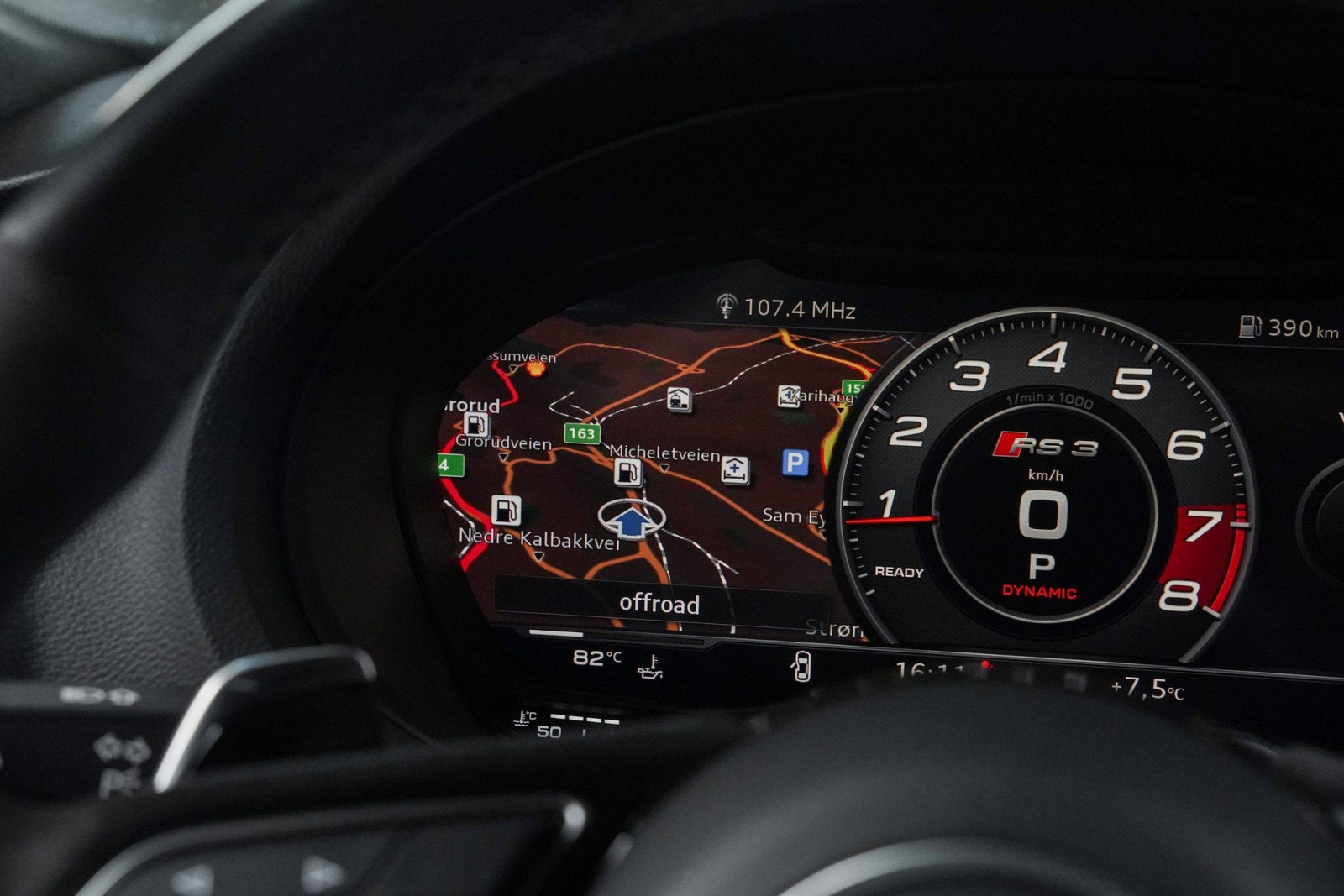 Hovedbilde av Audi RS3