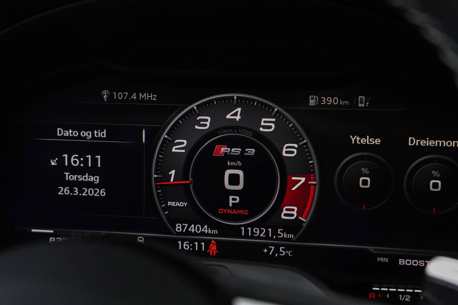 Hovedbilde av Audi RS3