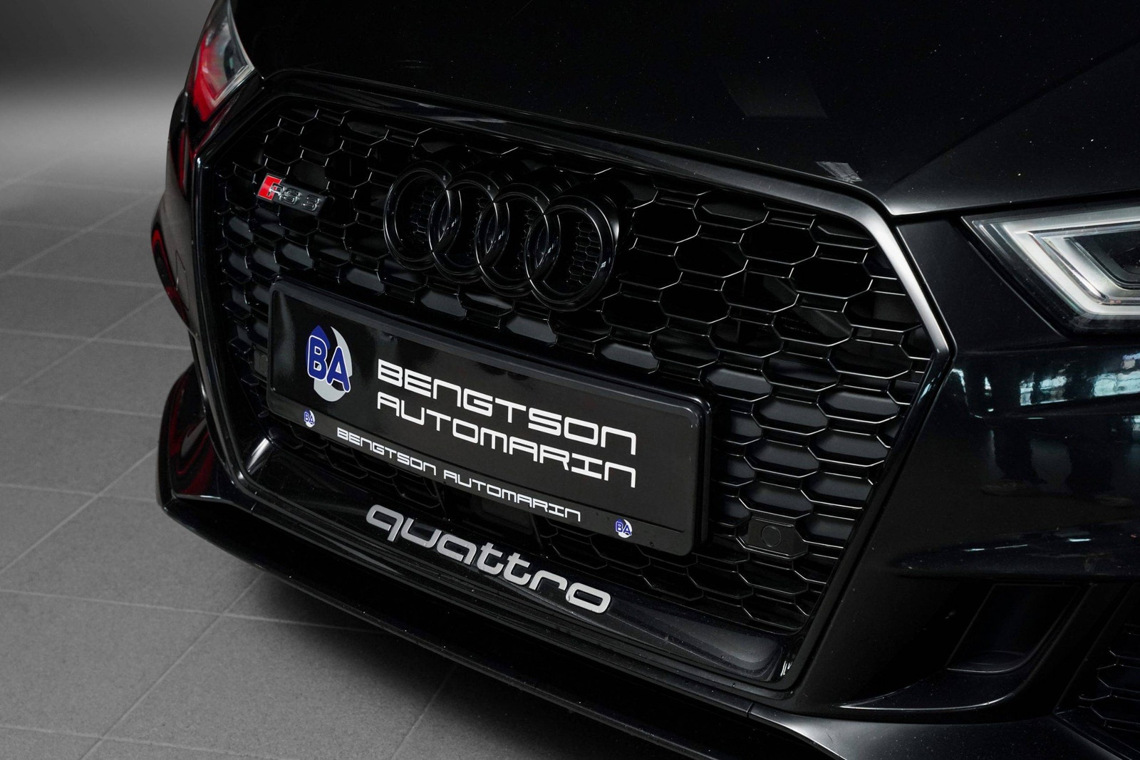 Hovedbilde av Audi RS3