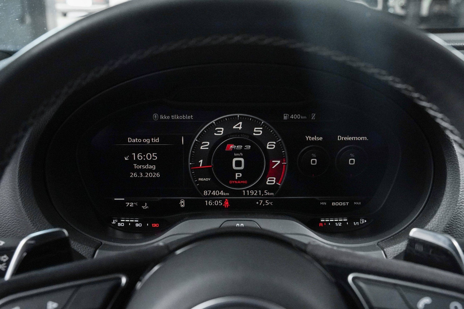 Hovedbilde av Audi RS3