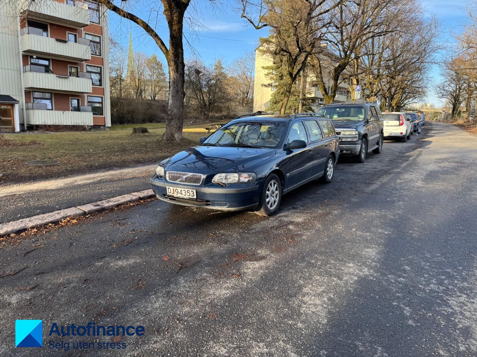 Brukt Volvo V70 2.4