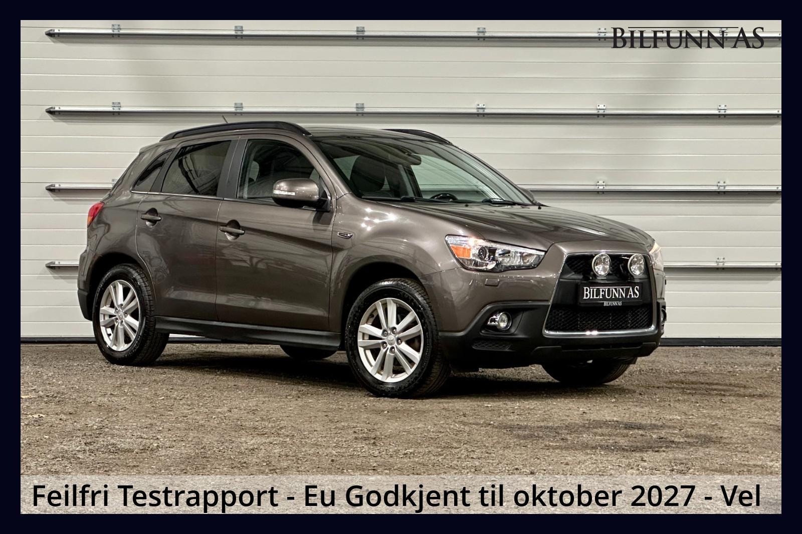 Brukt Mitsubishi Asx 1.8