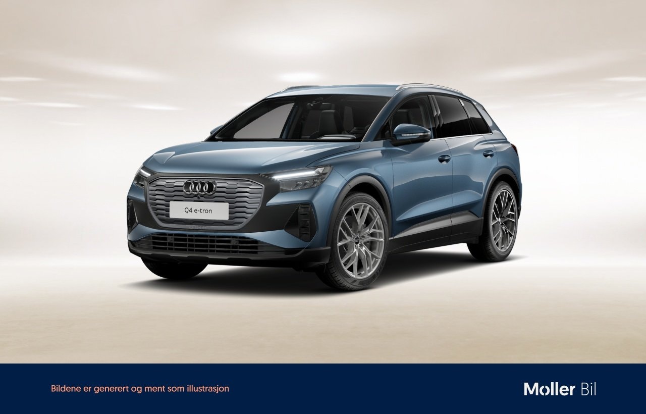 Brukt Audi Q4 E-Tron 