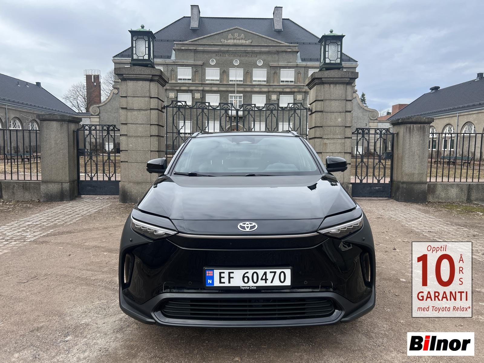 Bilde av 'Toyota bZ4X'