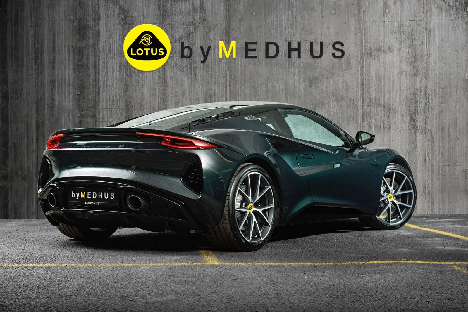 Brukt Lotus Emira 3.5