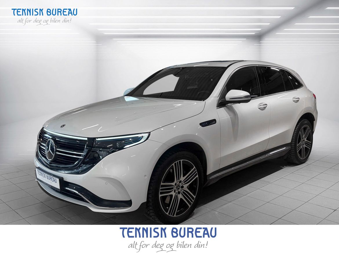 Brukt Mercedes Benz Eqc 