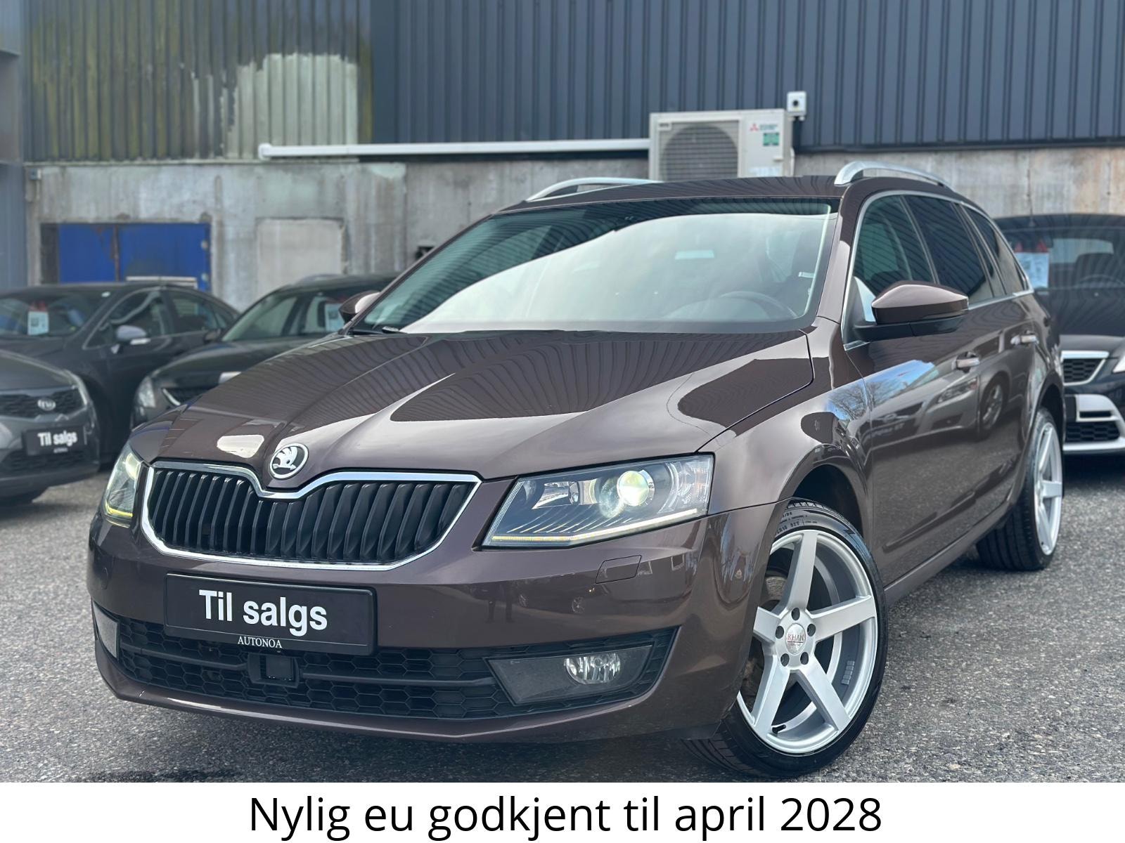 Brukt Škoda Octavia 1.6