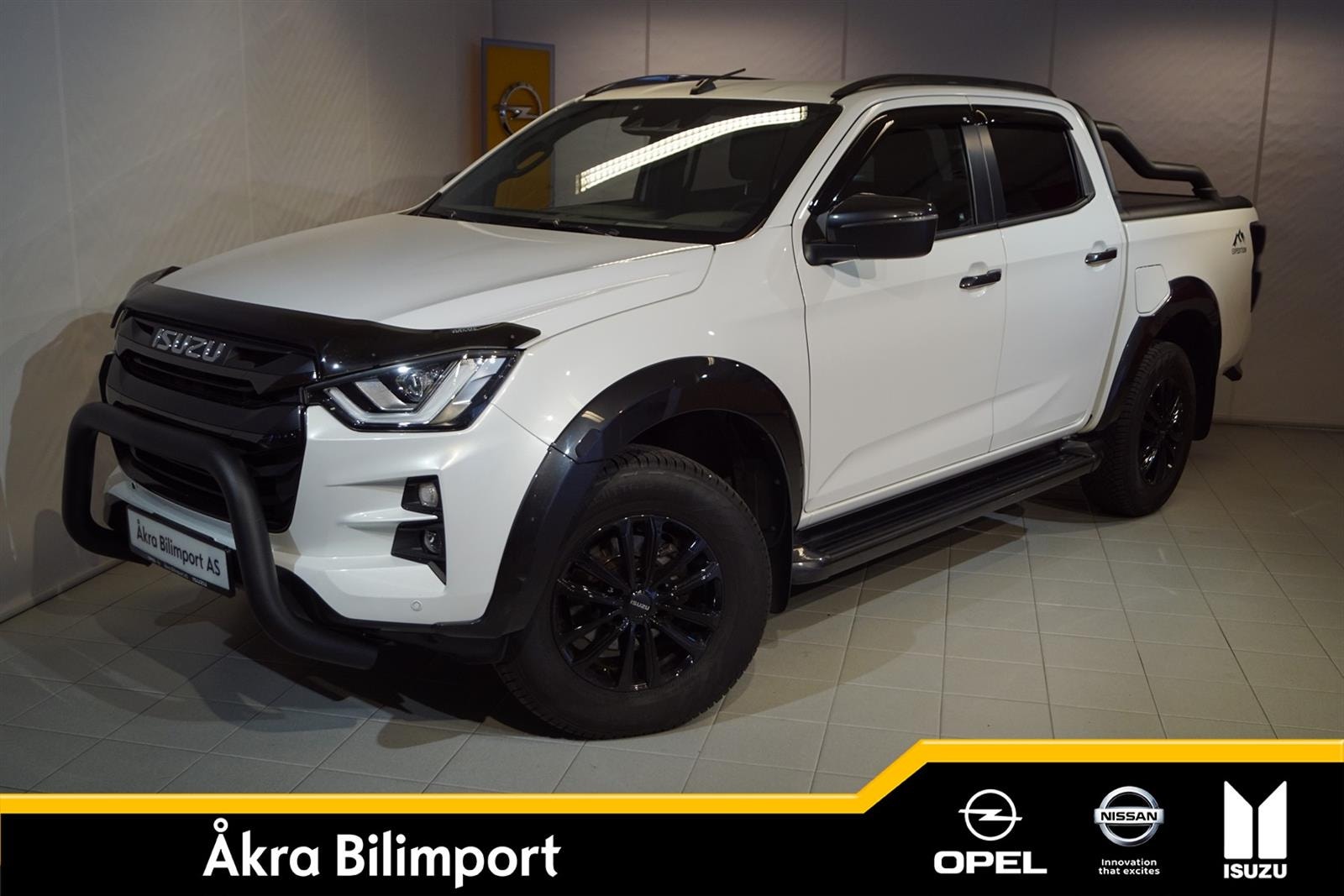 Brukt Isuzu D-Max 1.9
